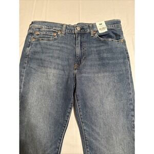 JEANS SKINNY‎ Levi's MEN 34X34 Premium 510  LIGH WASH W\Flex Stretch NWT